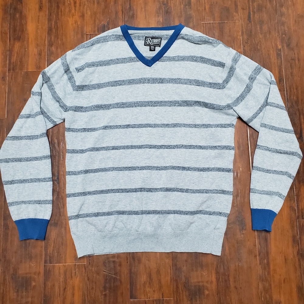 Striped Causal Sweater